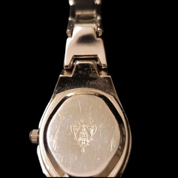 Gucci Gold-Tone Women’s Watch • Pink Dial • Serviced • - Picture 2 of 6